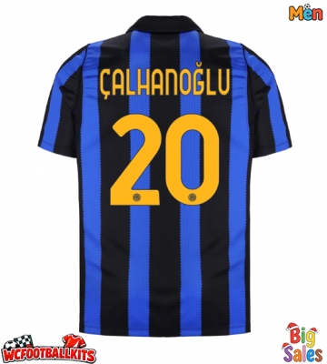 Inter Milan Hakan Calhanoglu #20 Replica Home Stadium Shirt 2026-27 Short Sleeve